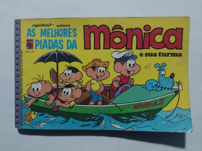 MÔNICA E SUA TURMA - ED. ABRIL