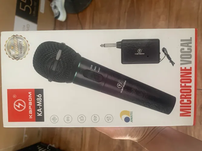 Microfone K86 Kapbum