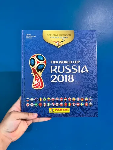 Album da Copa do Mundo FIFA 2018 - Completo e Capa dura