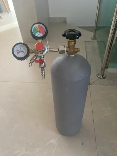 Cilindro CO2 - 6kg - Chopeira - Com Regulador