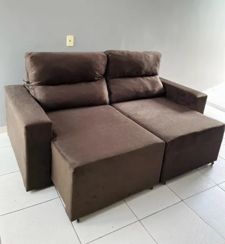 2 LUGARES RETRÁTIL NOVO - ENTREGA GRÁTIS 