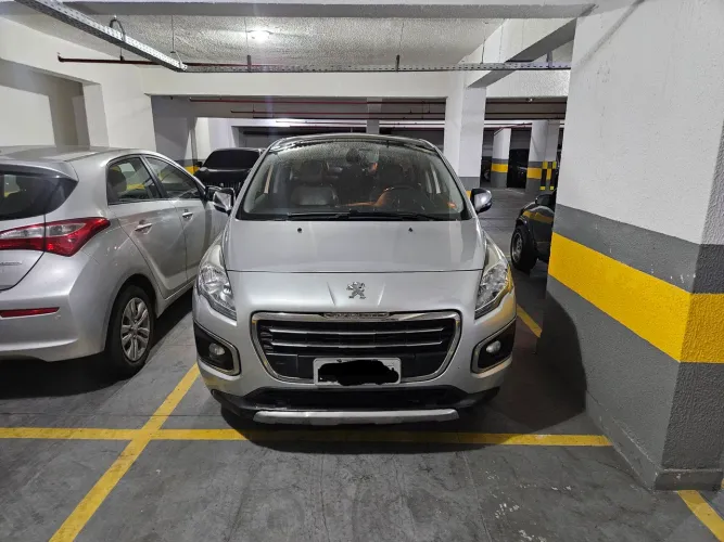Peugeot 3008 Griffe 1.6 Turbo 16V 5P Aut. 2016