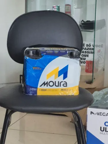 Bateria "MOURA" NOVA