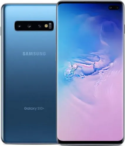 Galaxy S10 Plus, 128GB, 8GB RAM Preto em perfeito estado