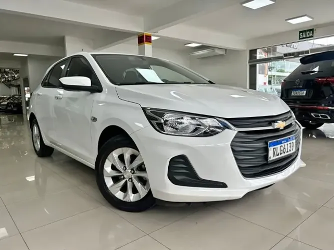 Chevrolet Onix Hatch LT 1.0 12V Flex Mec. 4P 2022