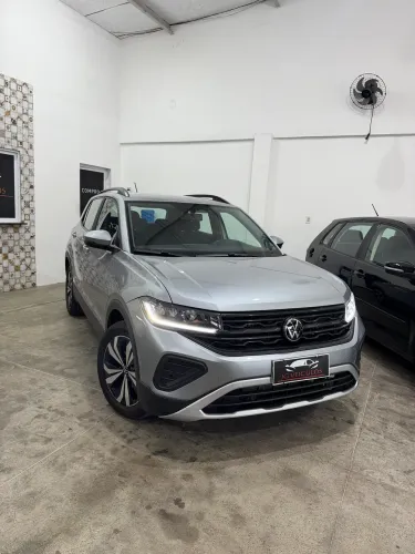 Volkswagen T-Cross 1.0 TSI Flex 12V 5P Aut. 2025