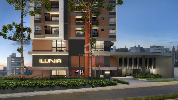 Studio com Sacada | Centro de Curitiba/PR | Ilúnia