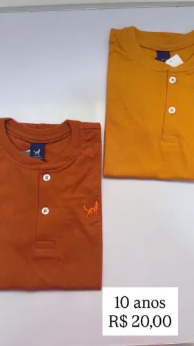 Roupa infantil 