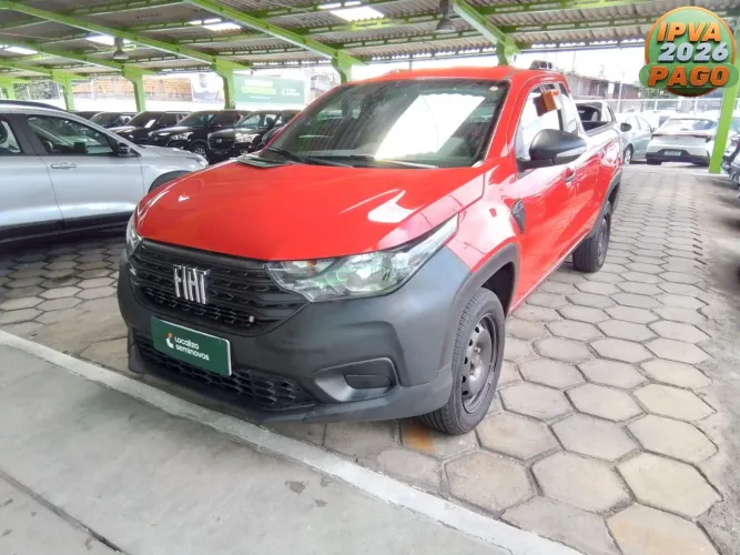 Fiat Strada Endurance 1.3 Flex 8V CS 2025