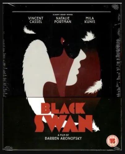 Cisne Negro Edição Limitada - Steelbook - ZAVVI - Lacrado
