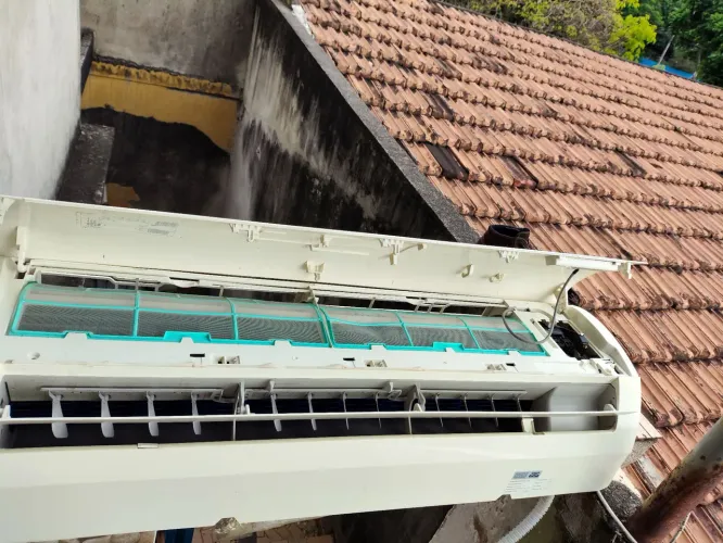 Evaporadora springer convencional 18.000 btus