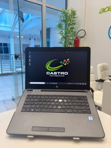 Notebook - HP I5 7° - Geração - 8GB RAM - 128 SSD