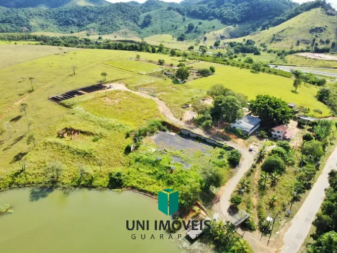 Terrenos de 800m² por R$270.000 em Condomínio Fechado para Construção de Chácara em Guarap