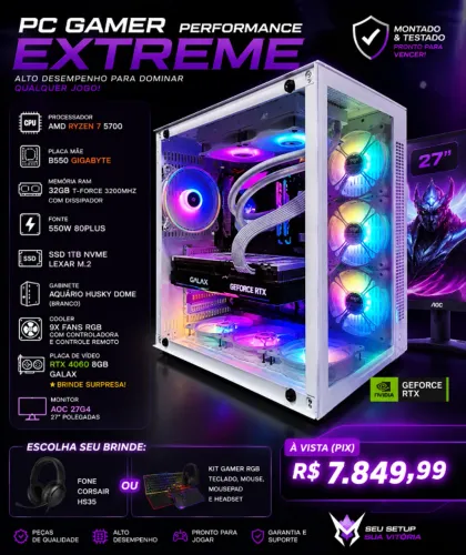 PC Gamer das cavernas