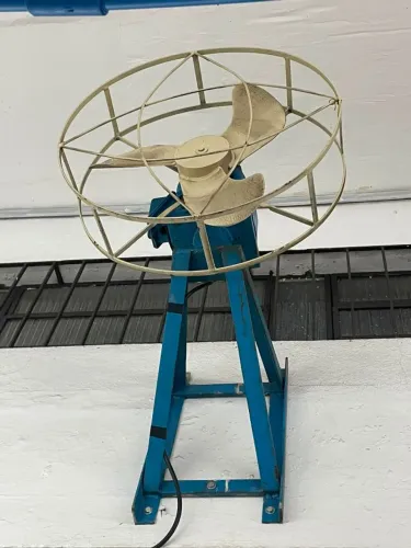 Ventilador de parede industrial 