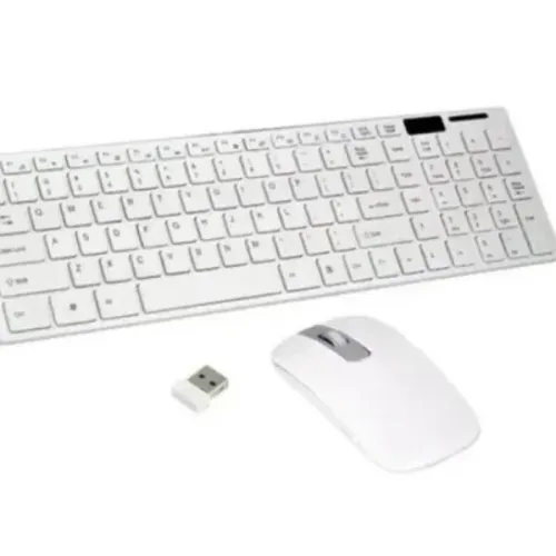 Kit Teclado e Mouse Sem fio Usb Wireless - LEY-171 - Lehmox
