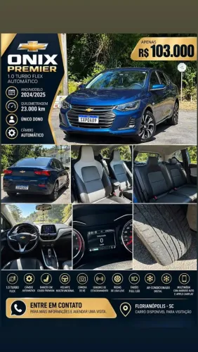 Chevrolet Onix Sedan Plus Premier 1.0 12V TB Flex Aut. 4P 2025