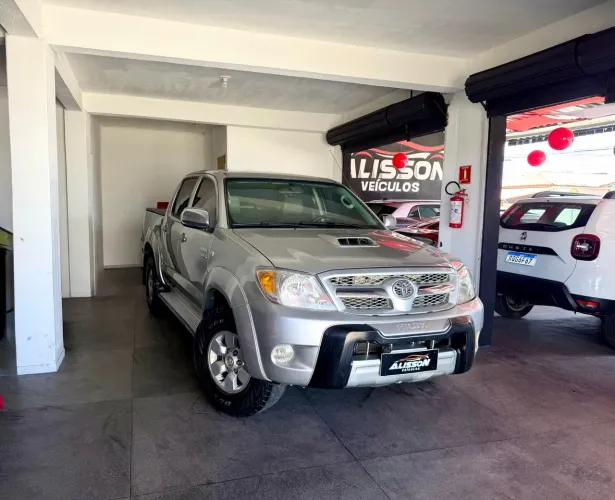 Toyota Hilux CD SRV D4-d 4X2 3.0 163cv TDI Dies 2006
