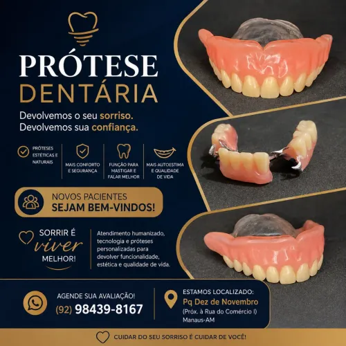 Protese Dentária