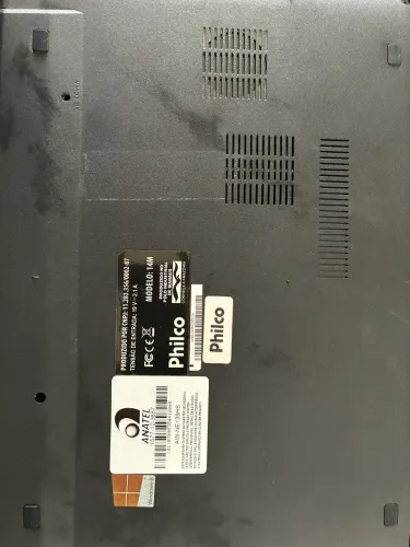 Vendo notebook Philco