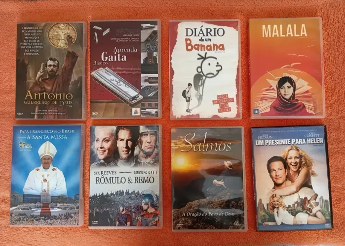 Dvd's Diversos(Leia a descrição)