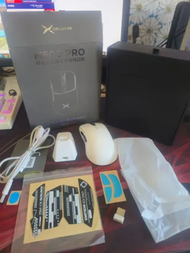 Mouse Gamer M500 Pro - Leve, Ergonômico e Alta Performance
