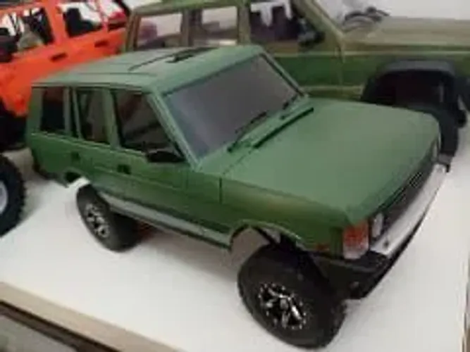 Automodelo crawler 1/18