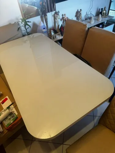 Mesa de jantar 6 cadeiras
