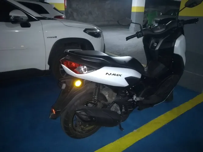Yamaha NMAX 160 ABS FREIOS A DISCO 2022,DOC OK