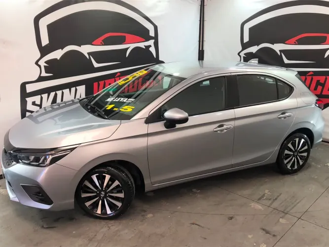 Honda City Hatchback EX 1.5 Flex 16V Aut. 2025
