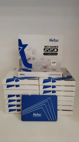 SSD 120GB 6 Meses de Garantia