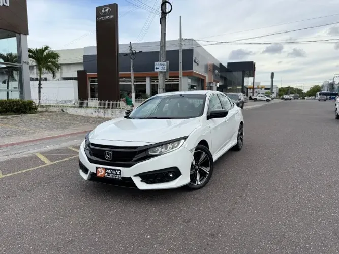 Honda Civic Sedan Sport 2.0 Flex 16V Aut.4p 2019