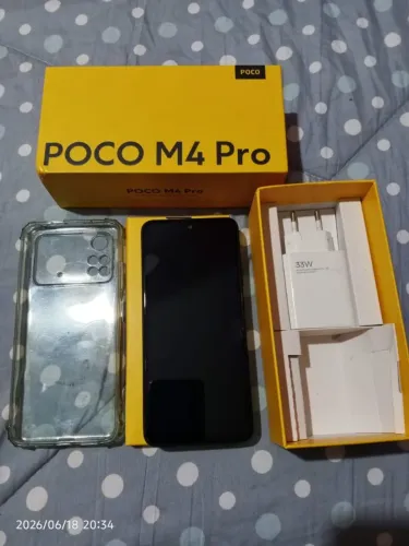 Celular poco M4 Pro 8 ram 256 memória semi-novo 