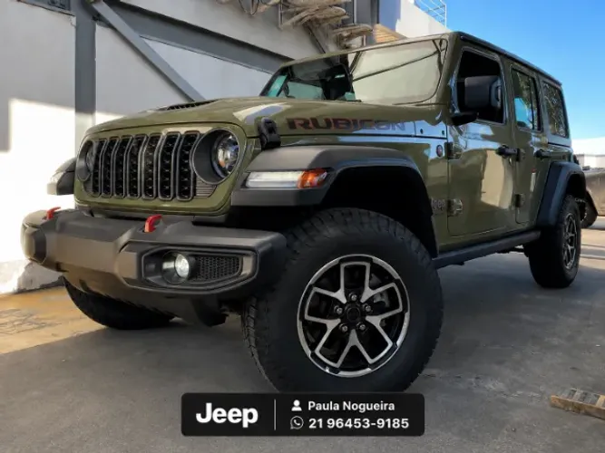 Jeep Wrangler Rubicon 2.0 Turbo 4X4 4P Aut. 2025