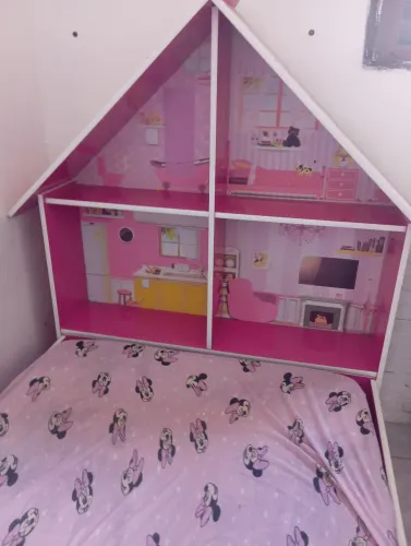 Cama infantil menina