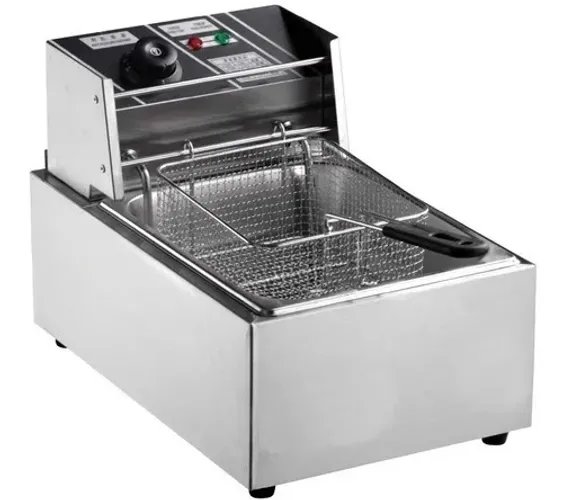 Fritadeira elétrica 5 Litros 3000w 220v Stevan Metal