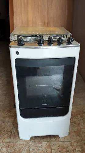 Fogão elétrico Consul 4 bocas