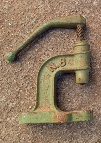 Balancim N.8 e N.10