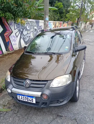 Volkswagen Crossfox 1.6 MI Total Flex 8V 5P 2008