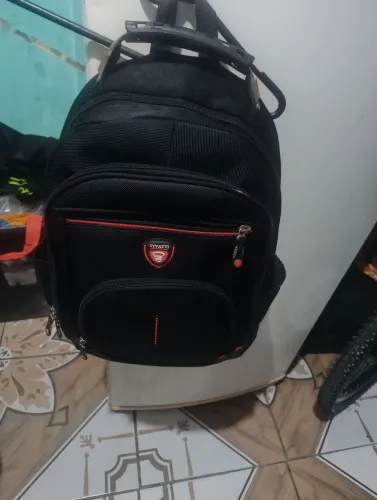 Mochila tudo ok