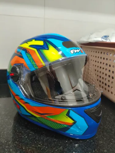 Capacete FW3 GT RACING