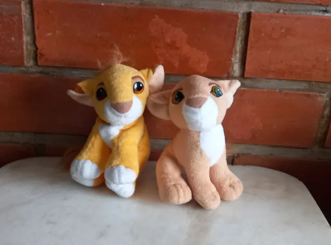 Rei Leão - Simba e Nala