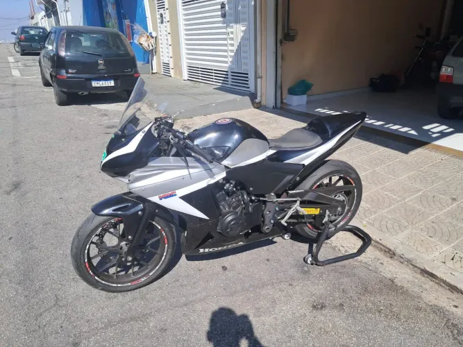 Honda CBR 500r Track day Pista