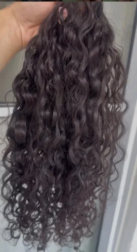 Cabelo Brasileiro cacheado 