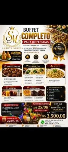 mega promoção buffet