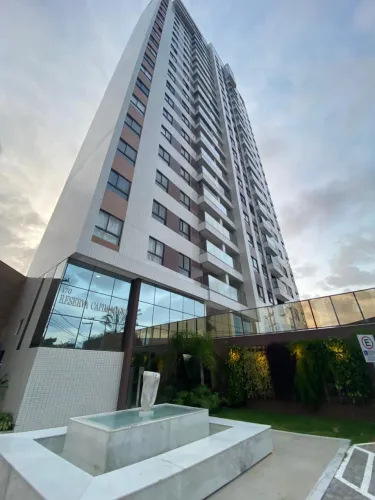 Vendo apartamento no RESERVA CAPIM MACIO, novo! Recebo carro e imóvel de menor valor