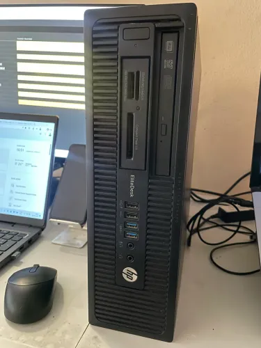 PC HP EliteDesk(aceito cartão 12x)