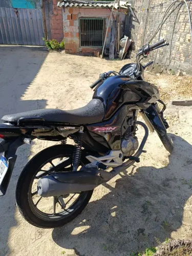 HONDA CG FAN 160 2020 PRETA 66.000KM (ÚNICO DONO)