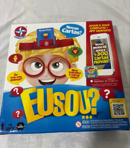 Jogo Eu Sou? 