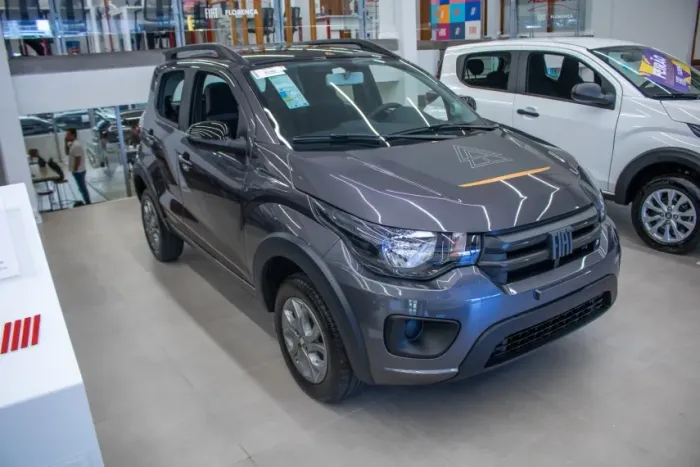 Fiat Mobi Trekking 1.0 Flex 5P 2026